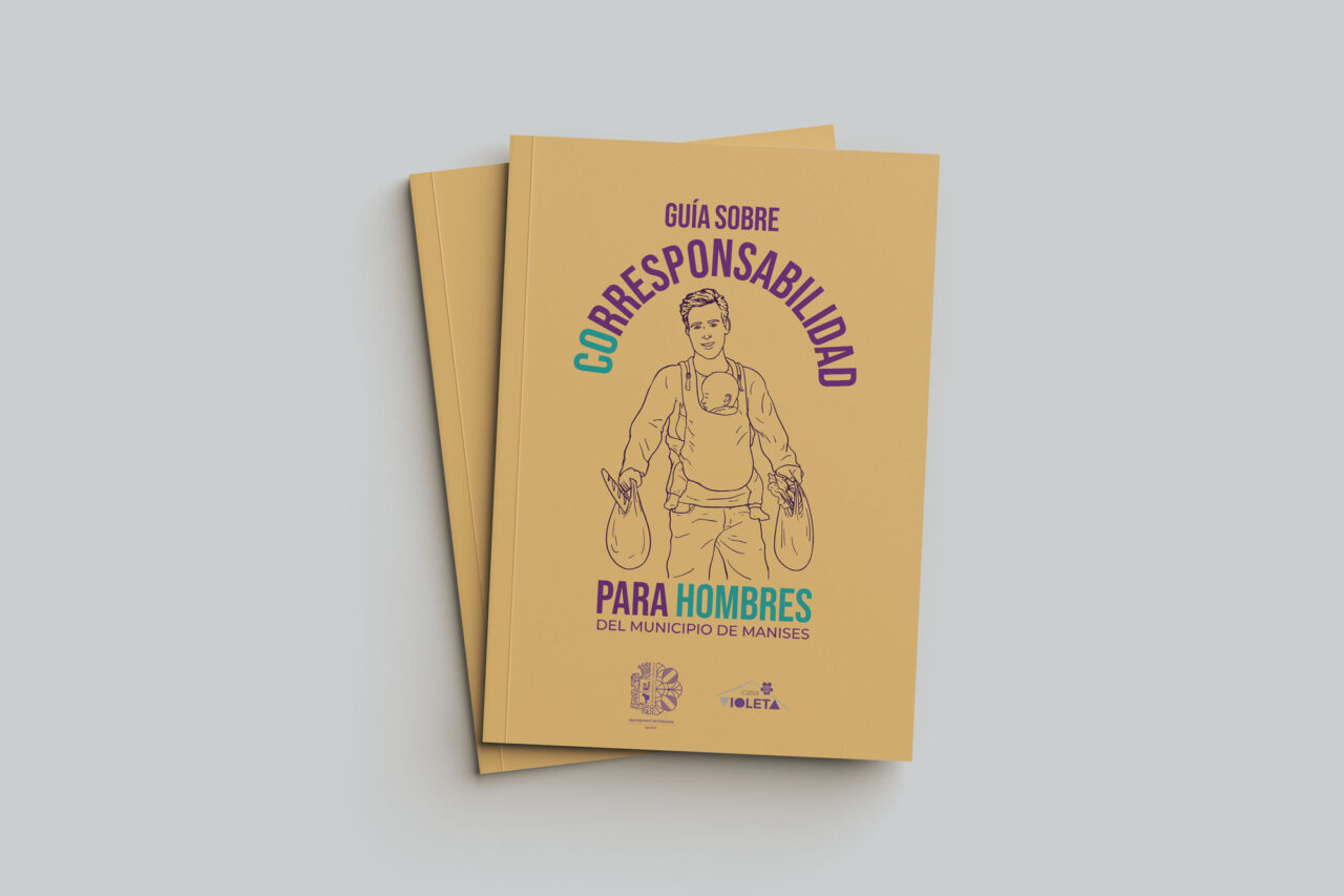 Guía sobre corresponsabilidad para hombres del municipio de Manises