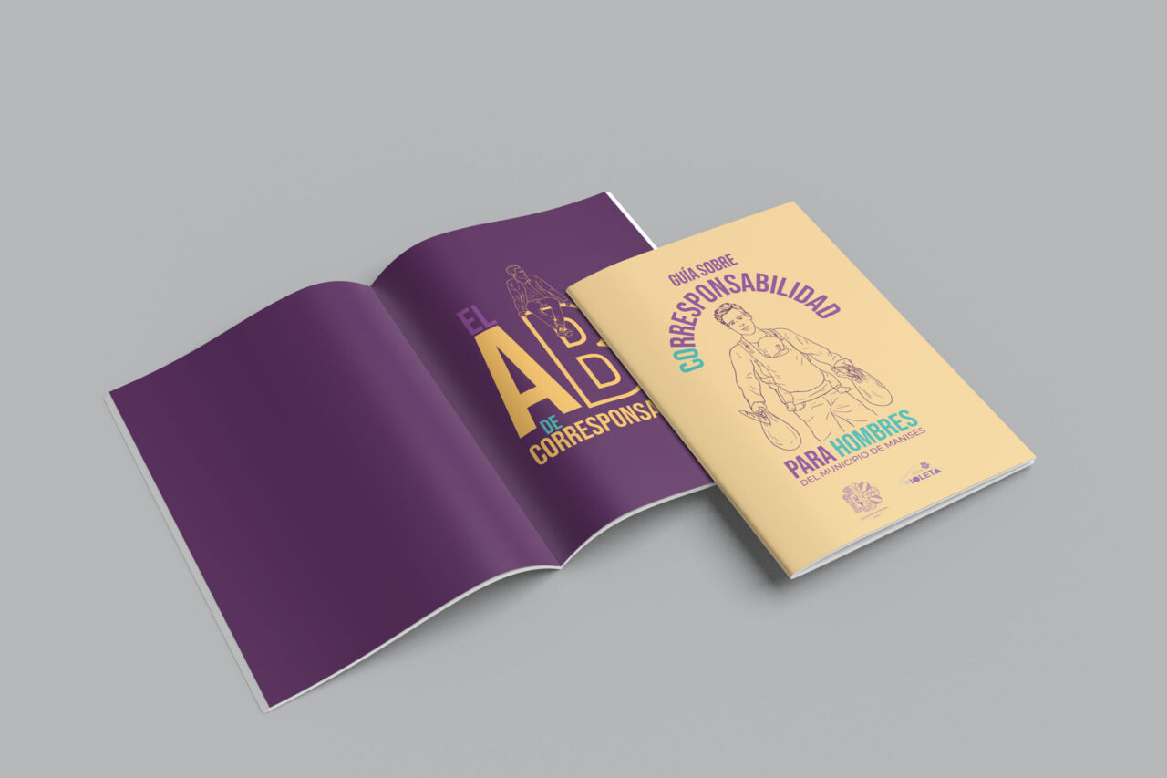 Guía sobre corresponsabilidad para hombres del municipio de Manises