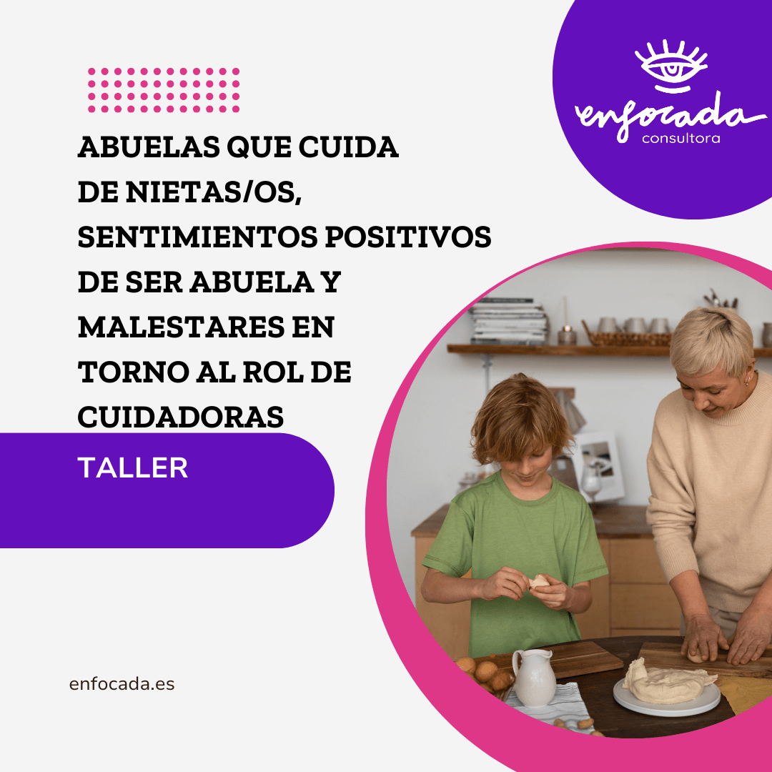 Abuelas que cuidan de nietas/os, sentimientos positivos de ser abuela y malestares en torno al rol de cuidadoras